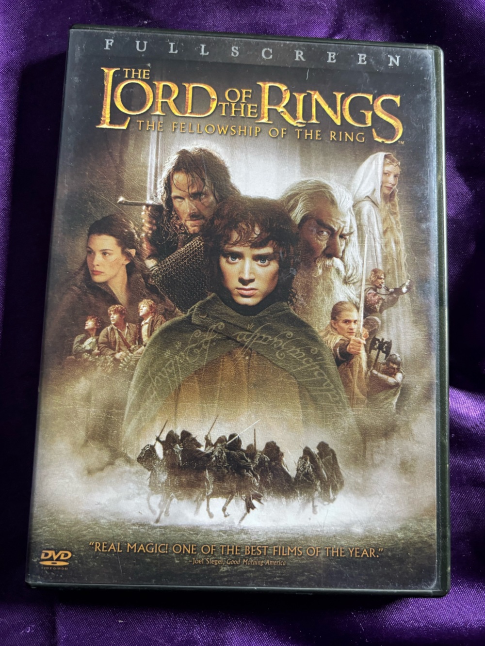 The Lord of the Rings: The Fellowship of the Ring DVD